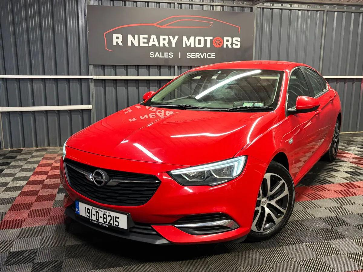 2019 Opel Insignia 1.6 Diesel Eco Manual - Image 1