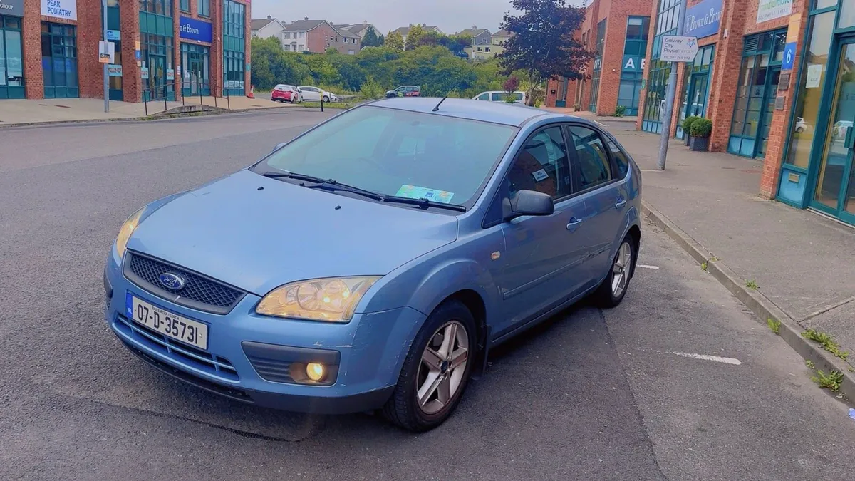 Ford focus 2007 for sale NCT passed last month - Image 1