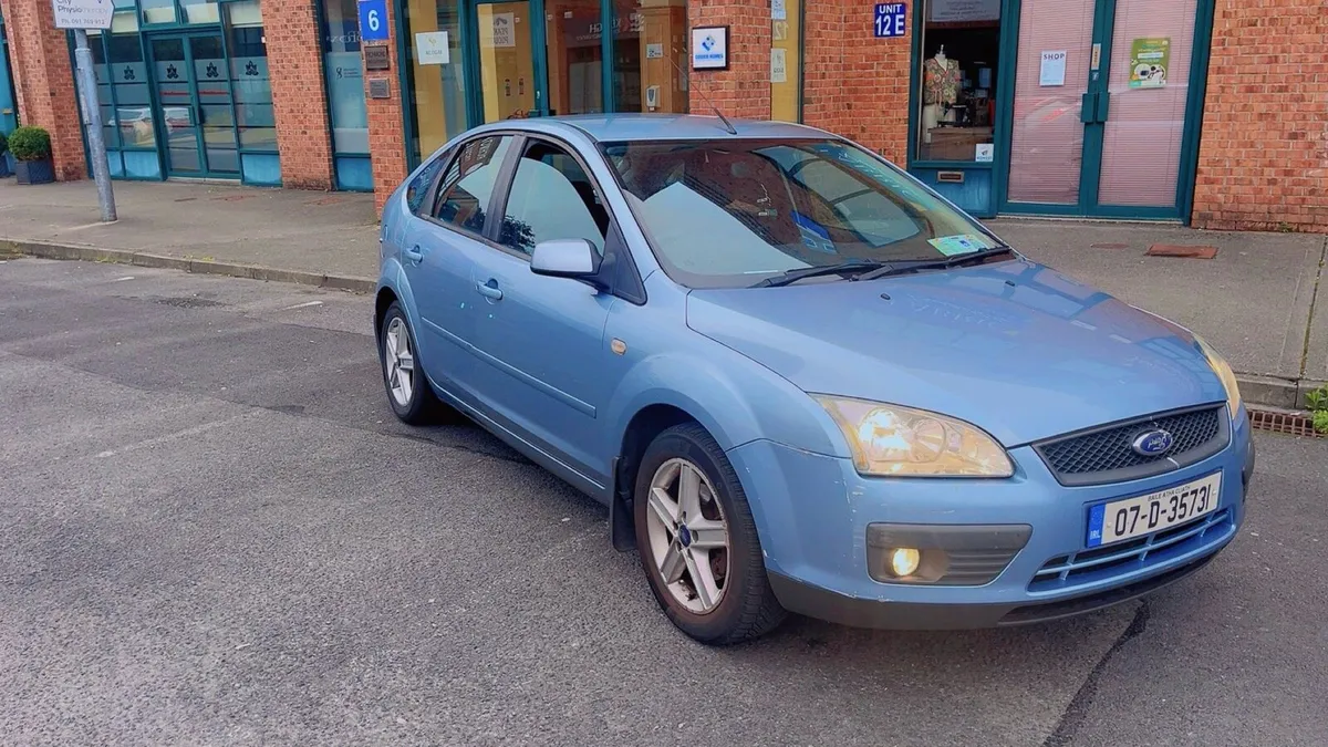 Ford focus 2007 for sale NCT passed last month - Image 2