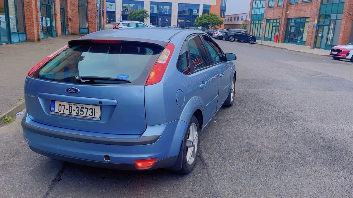 Ford focus 2007 for sale NCT passed last month - Image 4