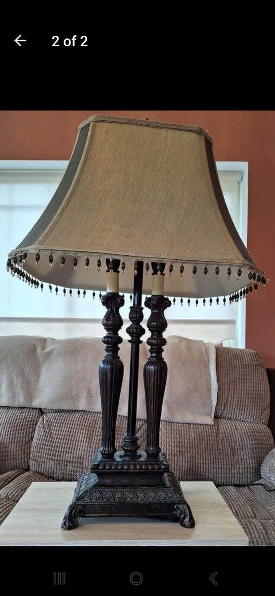 Antique Lamp - Image 1