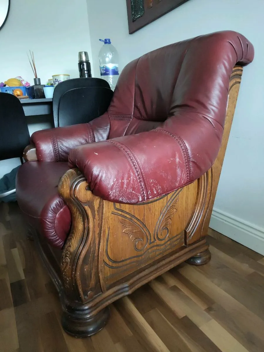 Leather chair - Image 2
