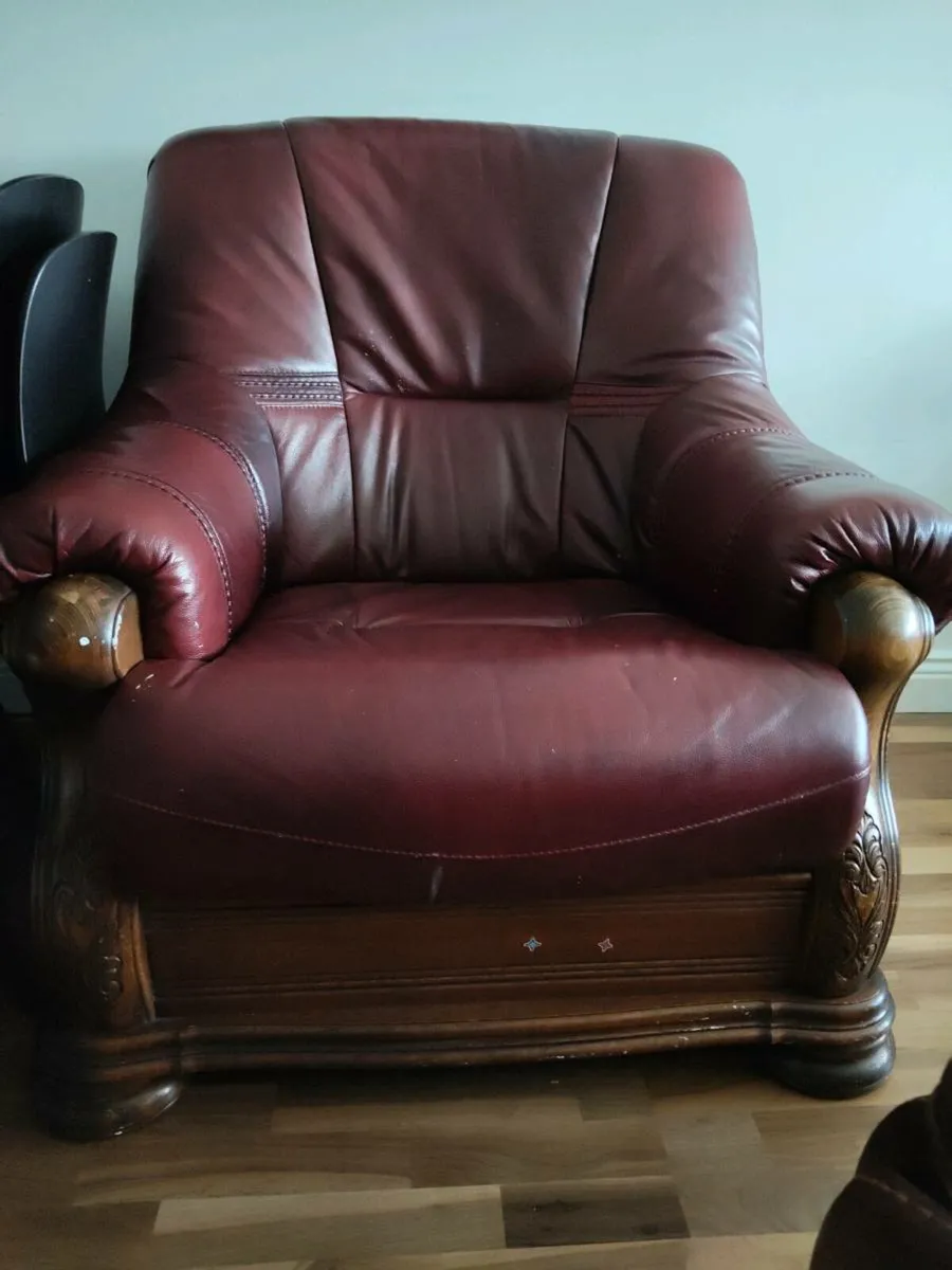 Leather chair - Image 3