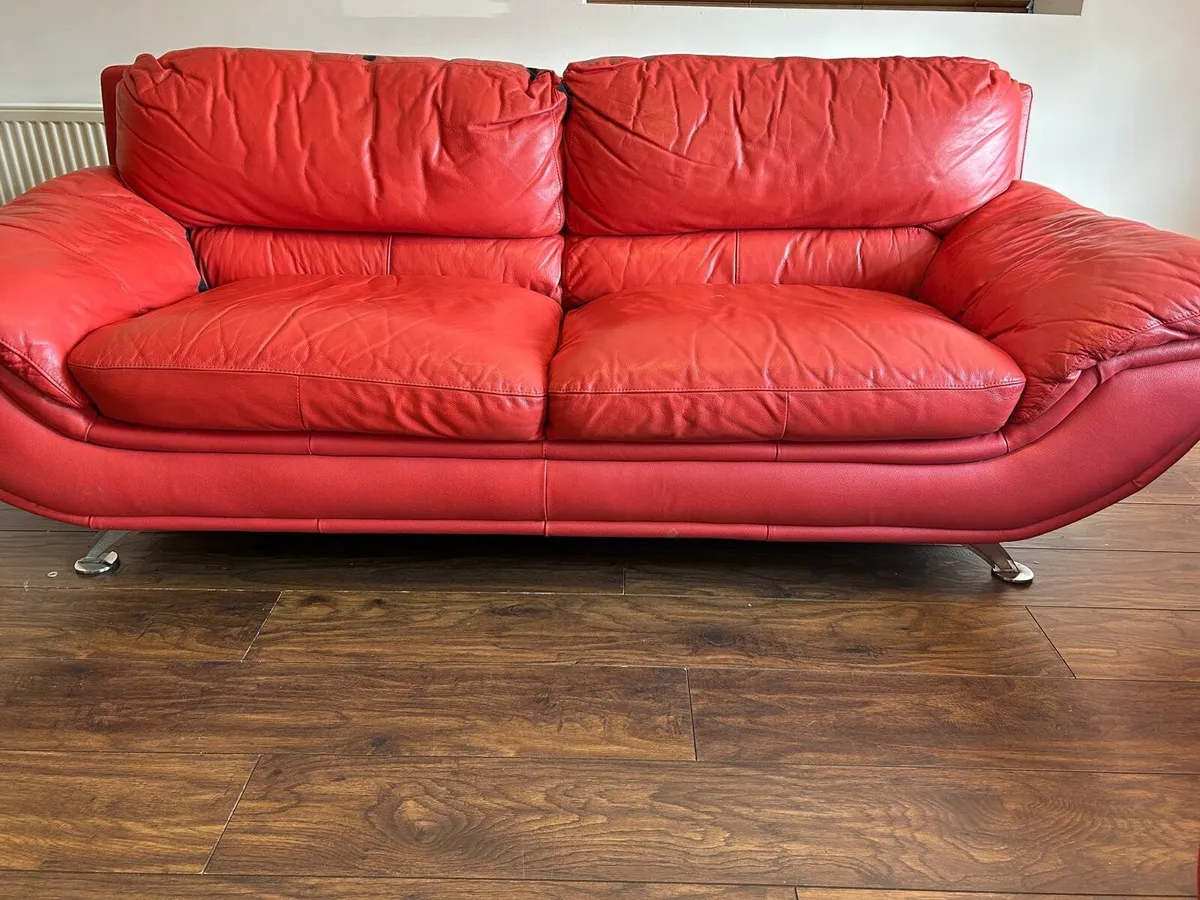 3 and 2 seater sofa - Image 1