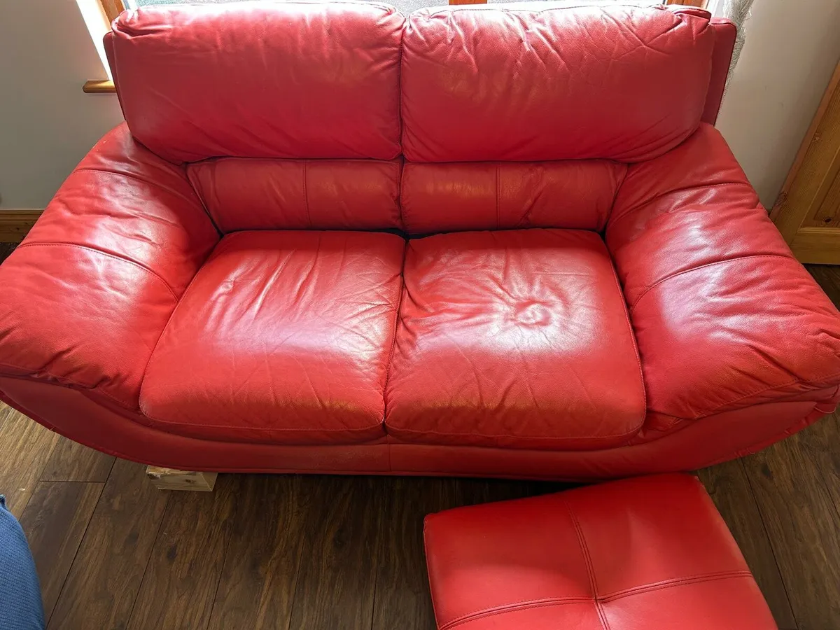 3 and 2 seater sofa - Image 2