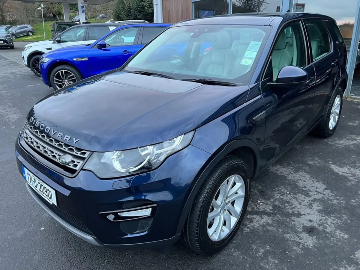 Land Rover Discovery Sport 2.0 TD4 SE Tech 7 Seat - Image 3