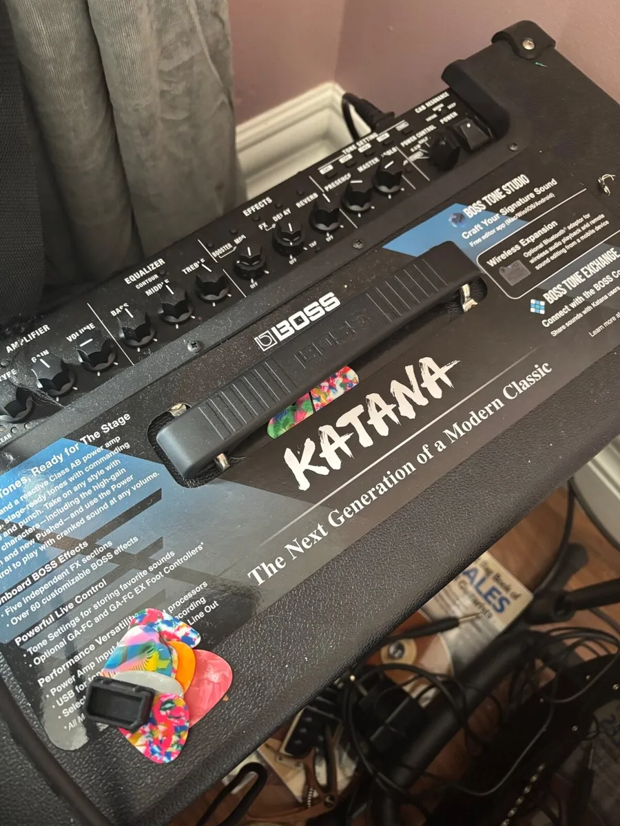 Boss Katana Gen 3 100 W - Image 2