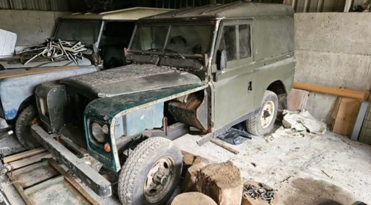 Landrover (Defender) Series 3 - Image 2