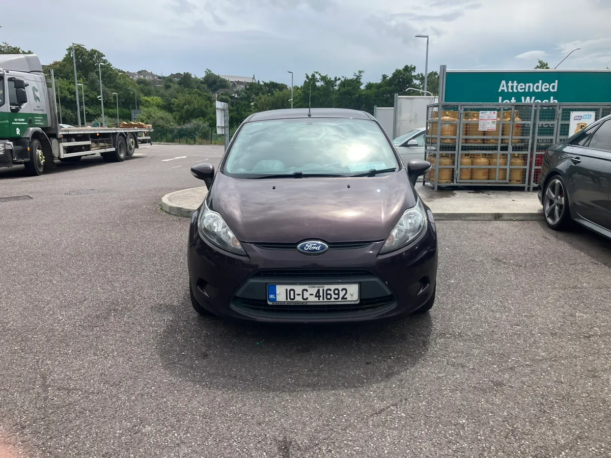 2010 FORD FIESTA 1.4 DIESEL 087-2535286 - Image 2