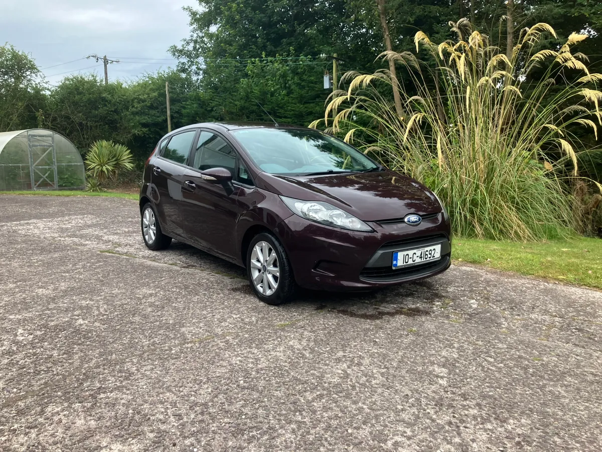2010 FORD FIESTA 1.4 DIESEL 087-2535286 - Image 3