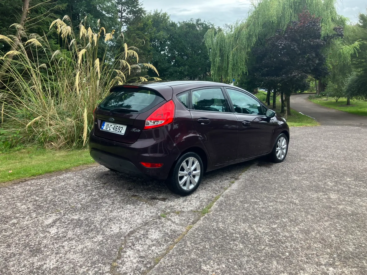2010 FORD FIESTA 1.4 DIESEL 087-2535286 - Image 4