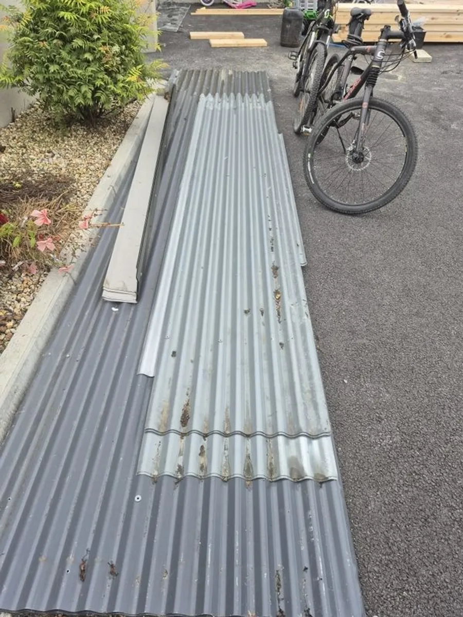 corrugated sheeting for shed roof - Image 2