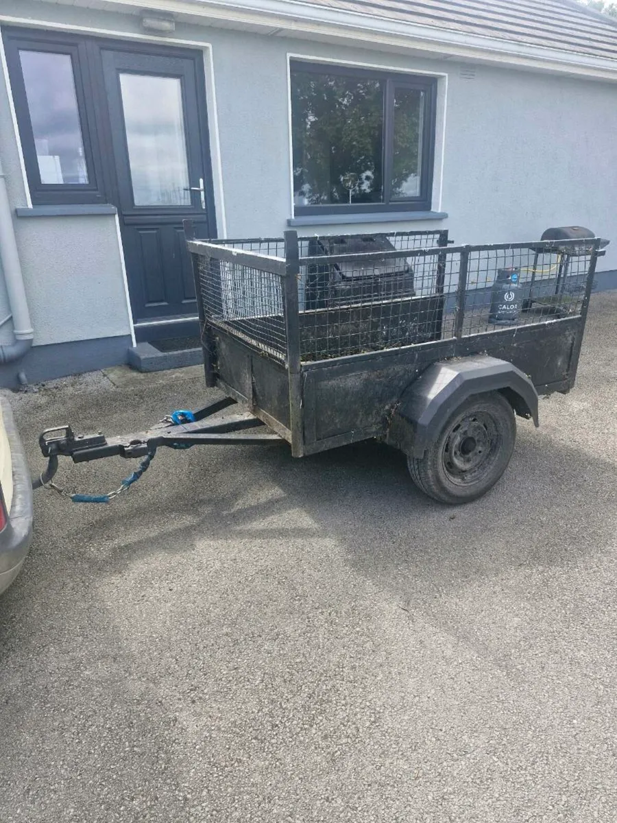 Car trailer - Image 1