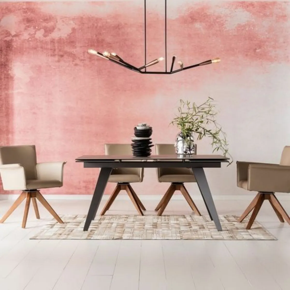 Kare Design ceiling light new in Box Rose Gold - Image 4