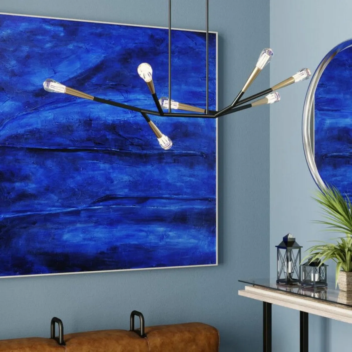 Kare Design ceiling light new in Box Rose Gold - Image 1