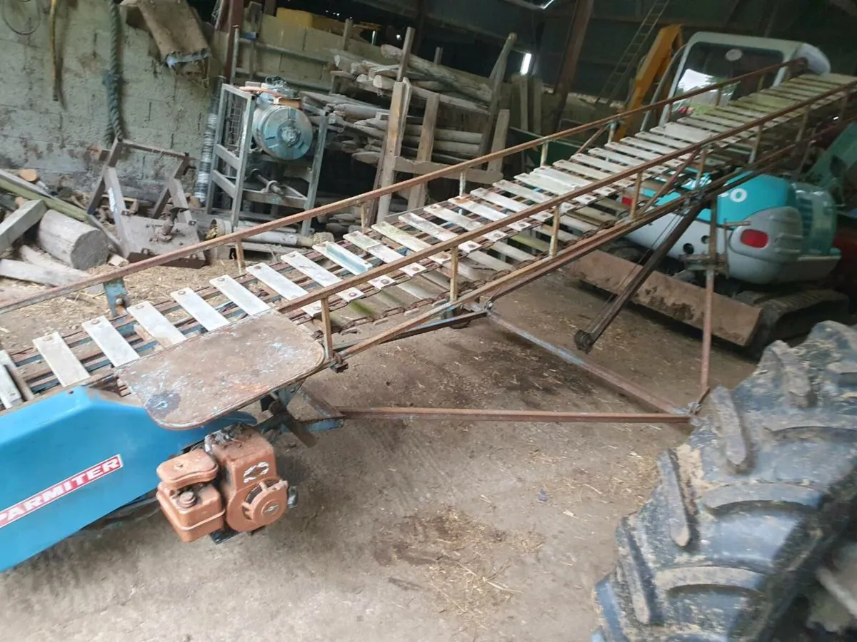 Parmiter Bale elevator - Image 1