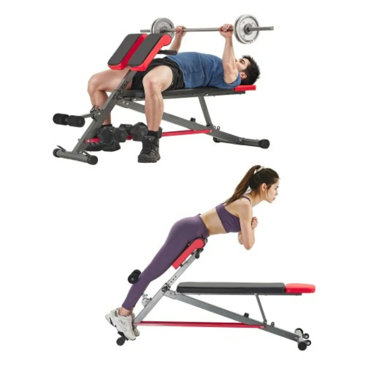 Roman Chair Back Extension Hyperextension Bench Mu - Image 1