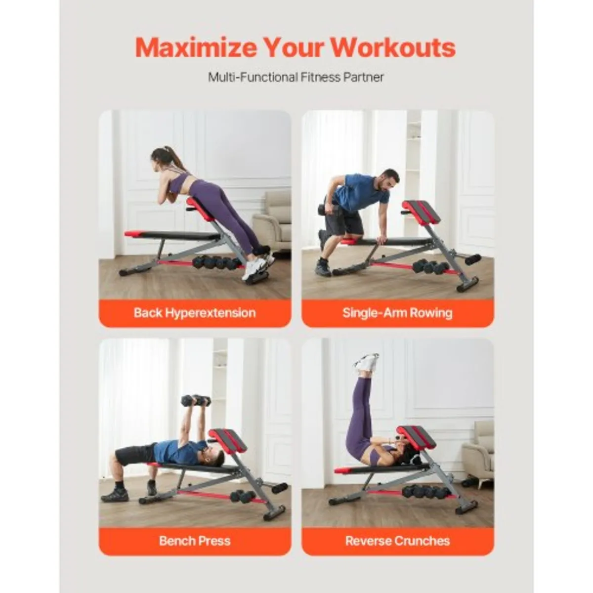 Roman Chair Back Extension Hyperextension Bench Mu - Image 2