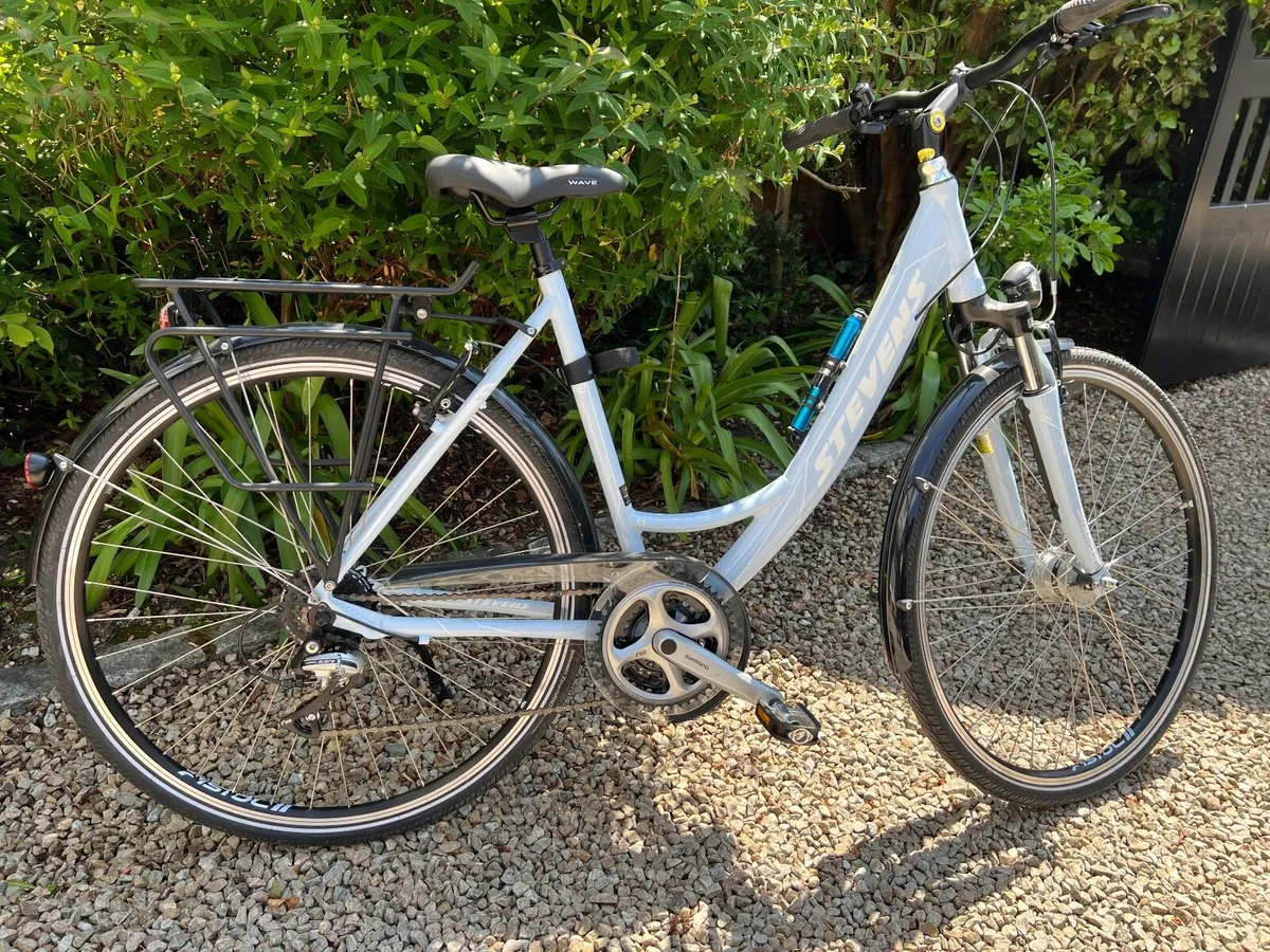 Almost New Steven’s German Made Ladies Bike - Image 3