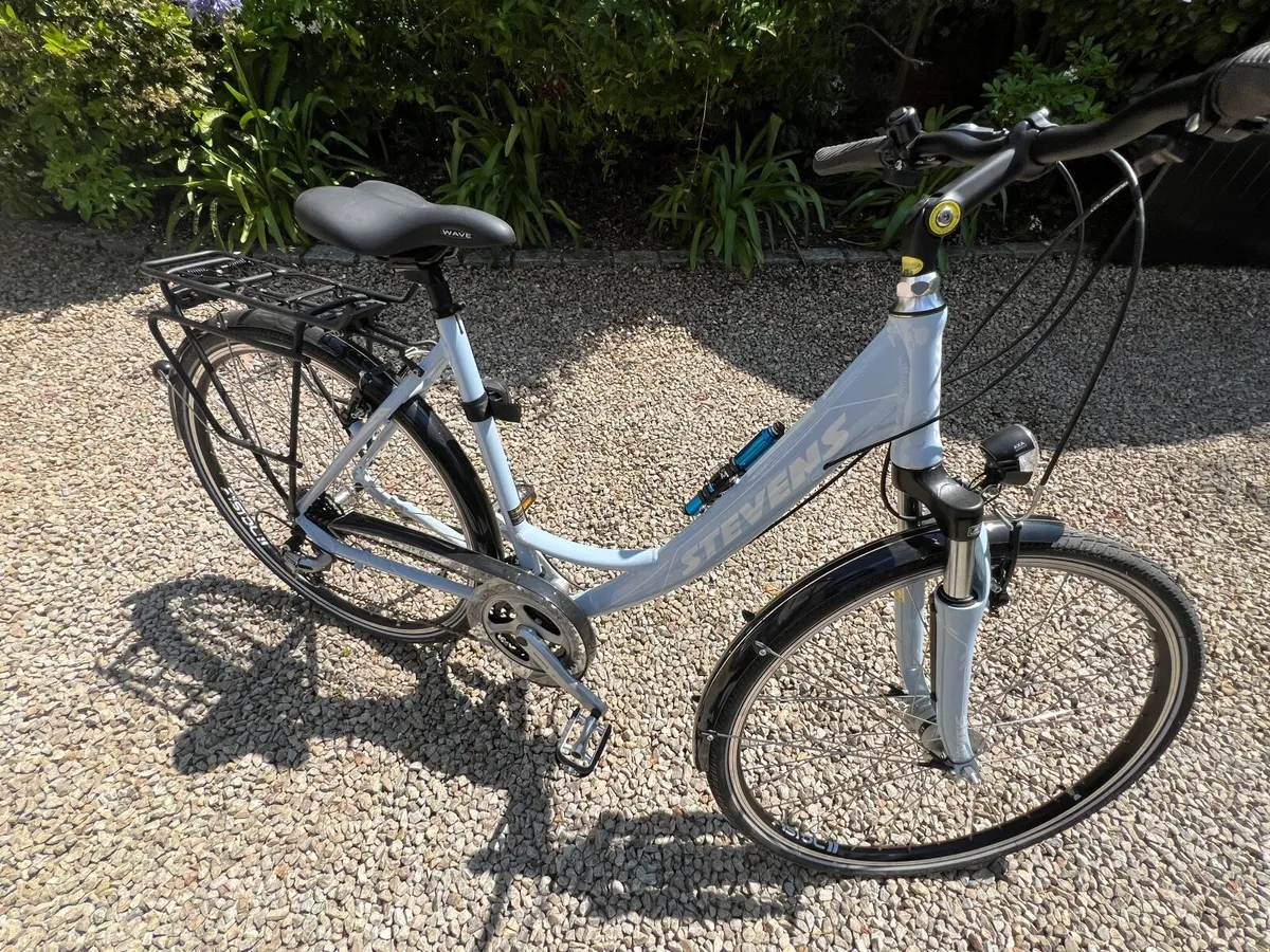 Almost New Steven’s German Made Ladies Bike - Image 4