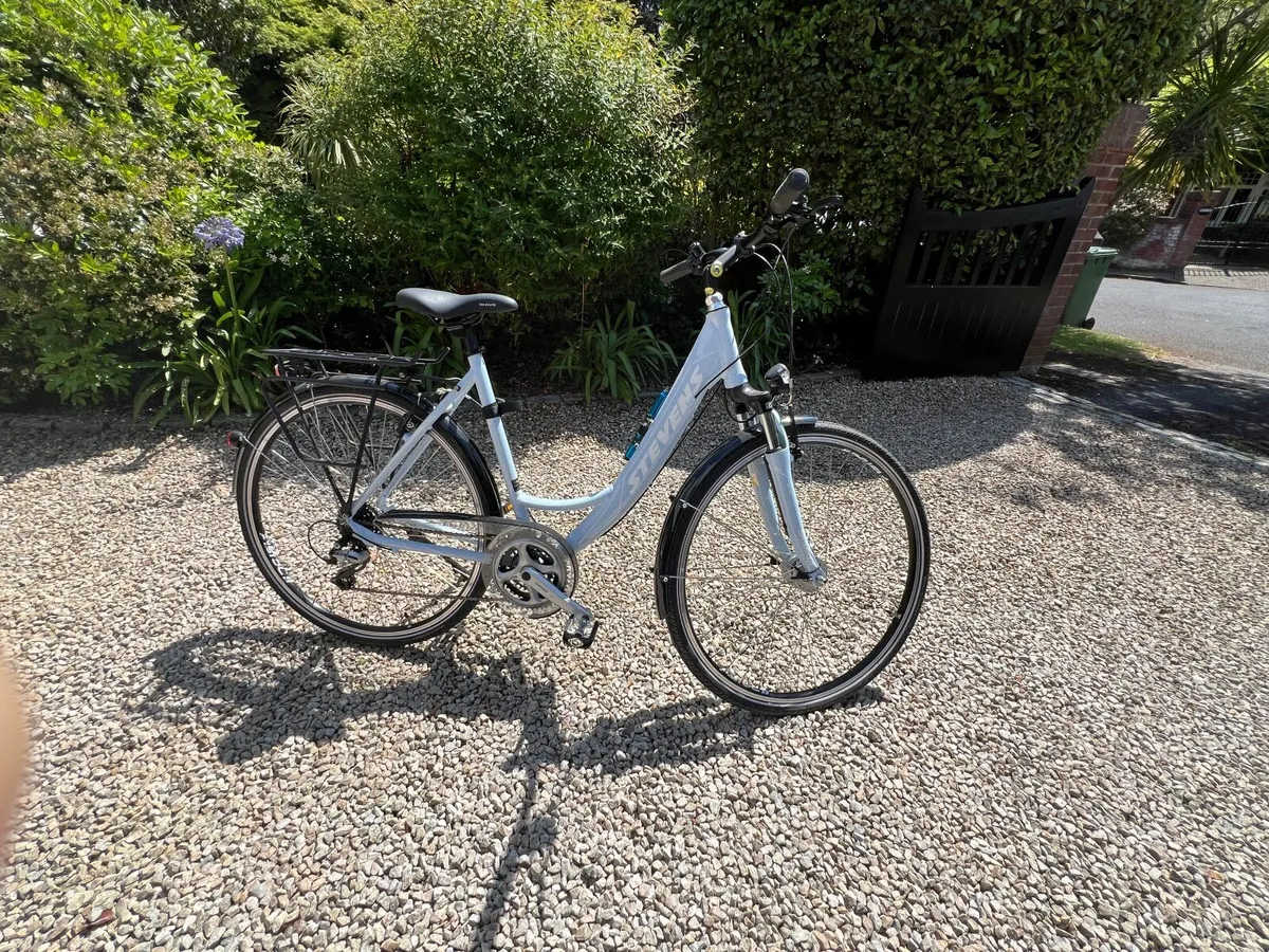 Almost New Steven’s German Made Ladies Bike - Image 1