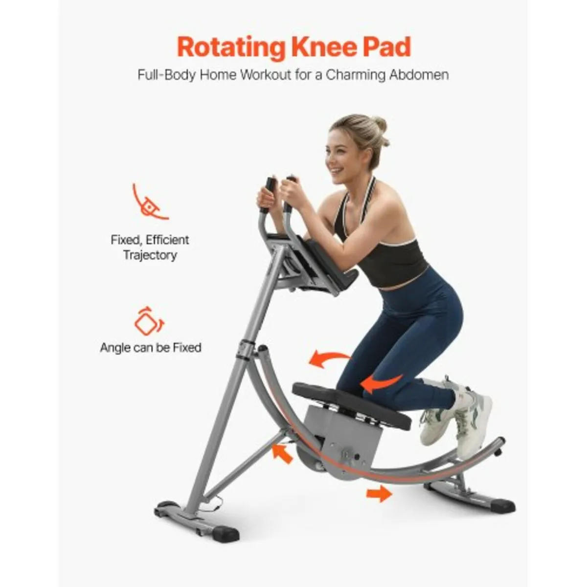 AB Workout Machine Equipment Home Gym Core Abdomin - Image 3