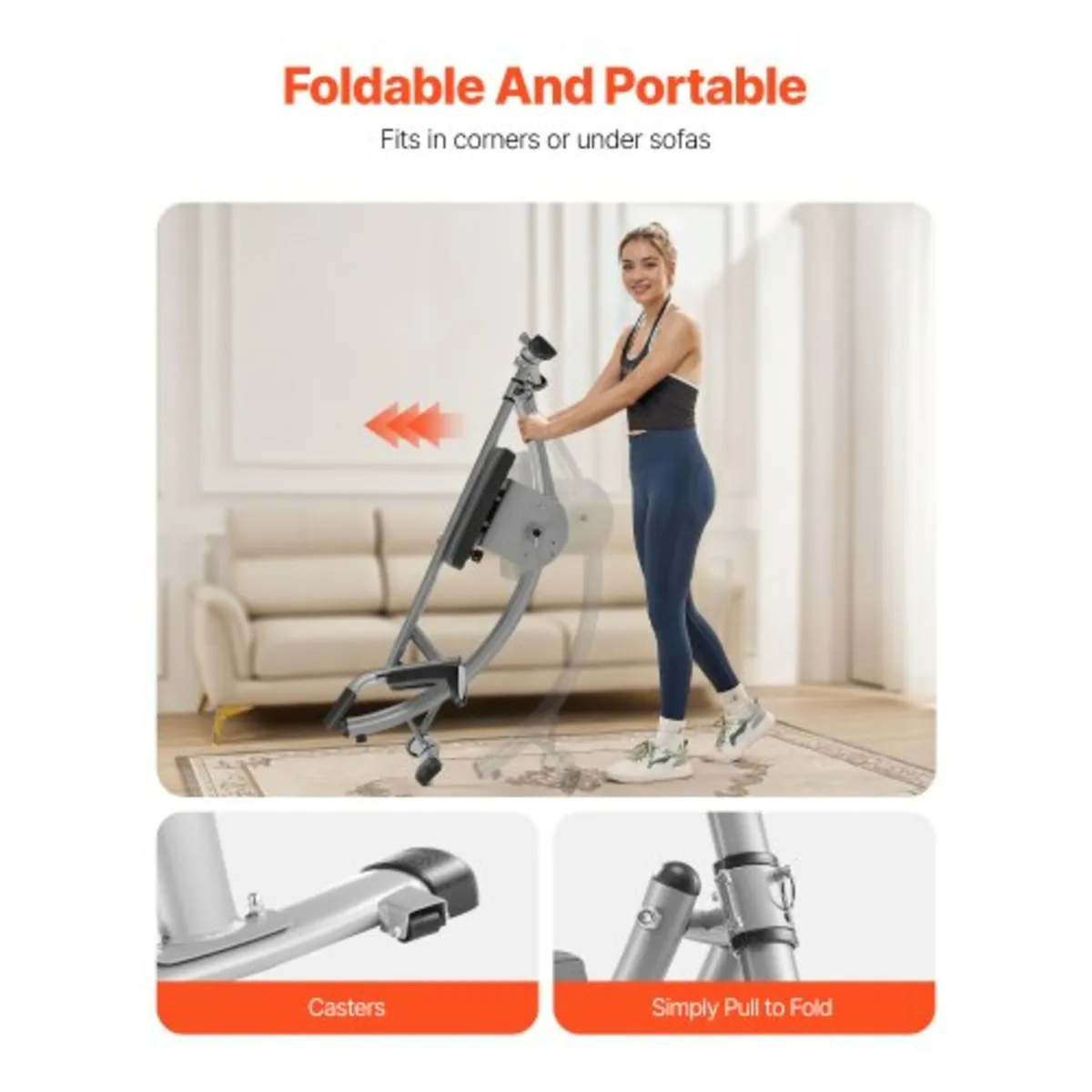 AB Workout Machine Equipment Home Gym Core Abdomin - Image 4