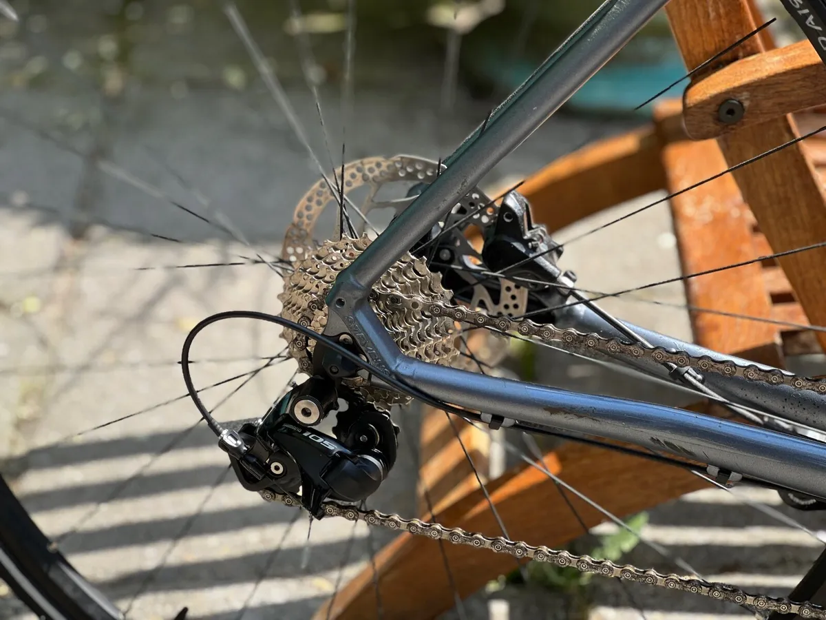 Lightweight Steven’s Strada 800 Bike - Image 2