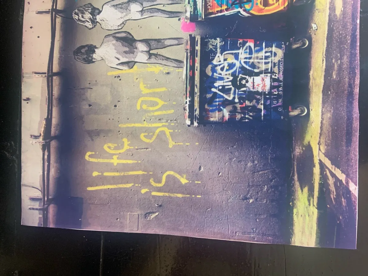 Banksy Print on canvas to display or frame - Image 3
