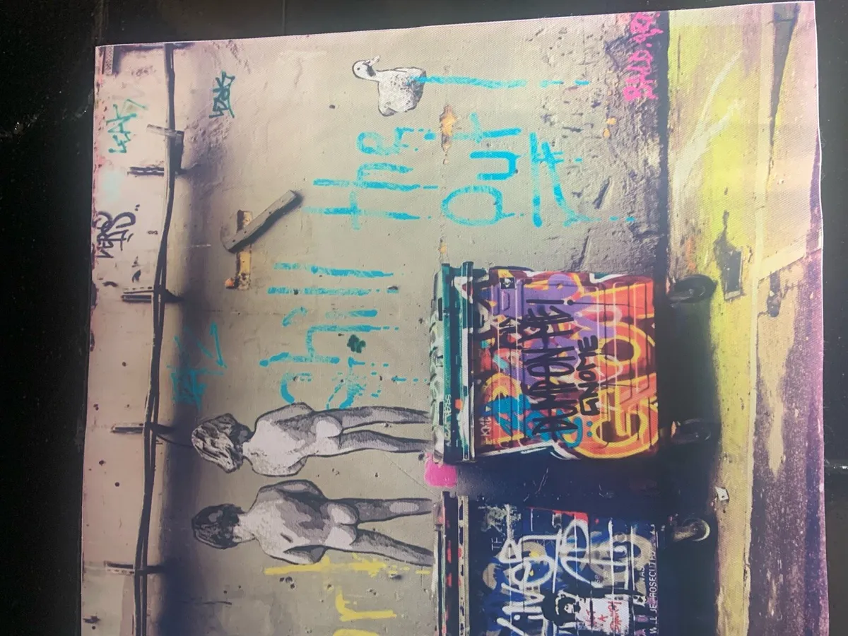 Banksy Print on canvas to display or frame - Image 4
