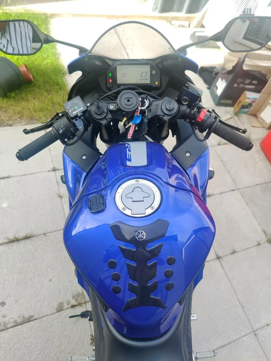 2022 Yamaha YZF‑R3 – 5200 km • Fully Serviced • - Image 2