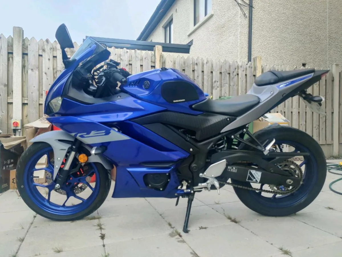 2022 Yamaha YZF‑R3 – 5200 km • Fully Serviced • - Image 3