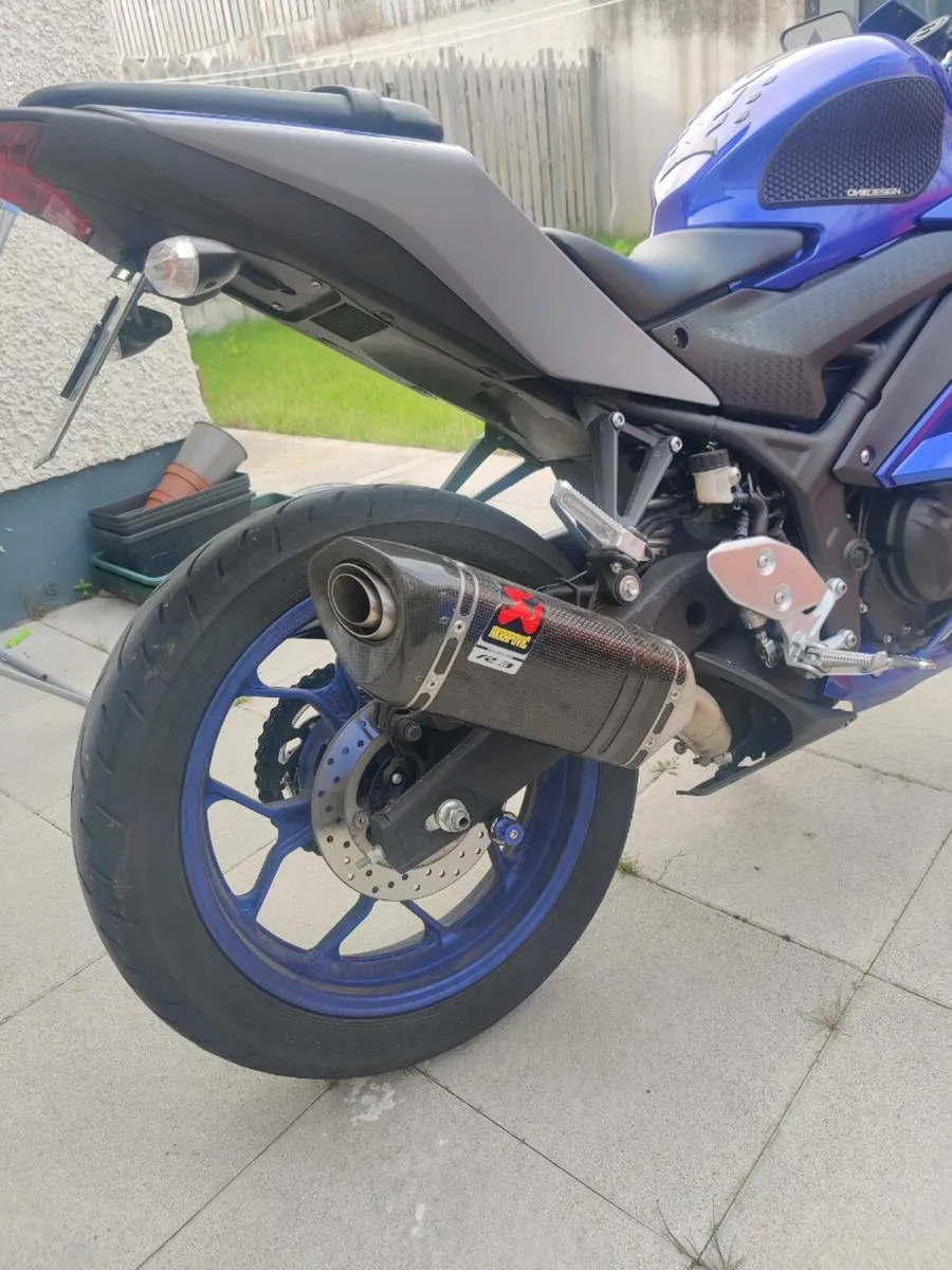 2022 Yamaha YZF‑R3 – 5200 km • Fully Serviced • - Image 4