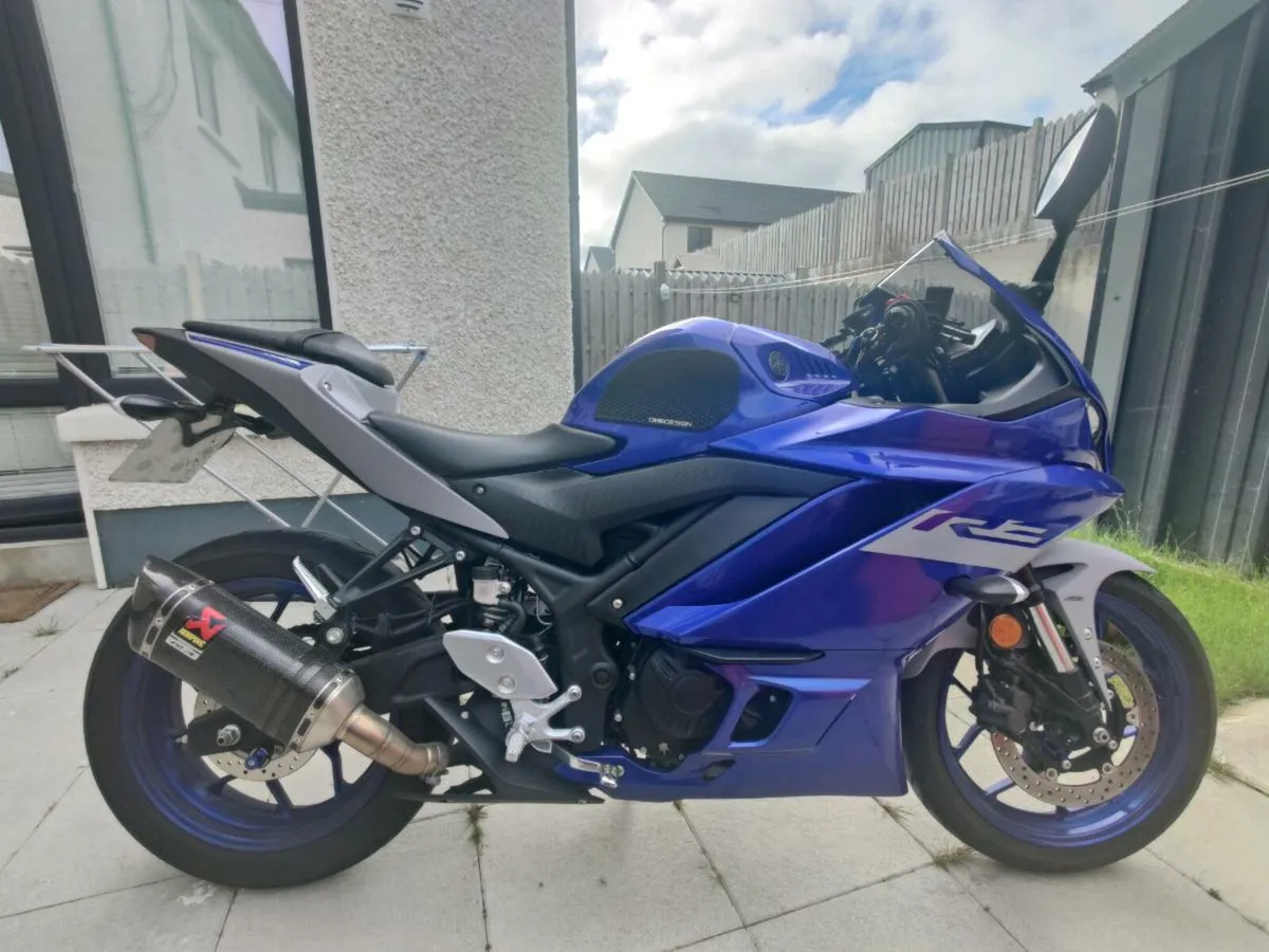 2022 Yamaha YZF‑R3 – 5200 km • Price drop!! - Image 3
