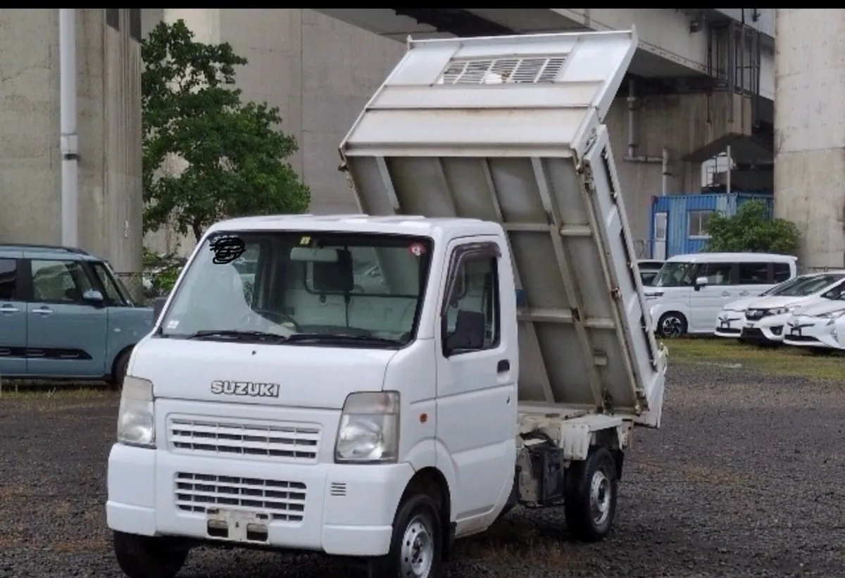 Suzuki carry tipper - Image 1