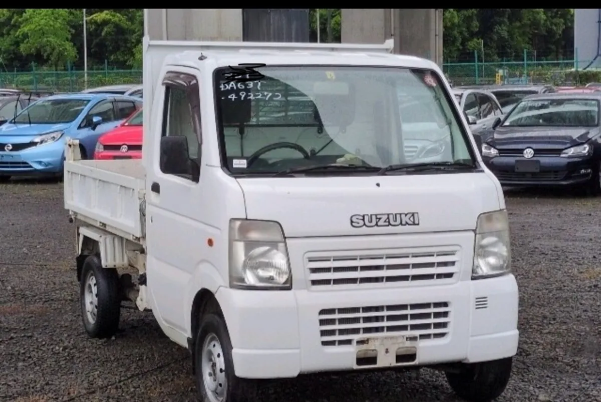 Suzuki carry tipper - Image 4