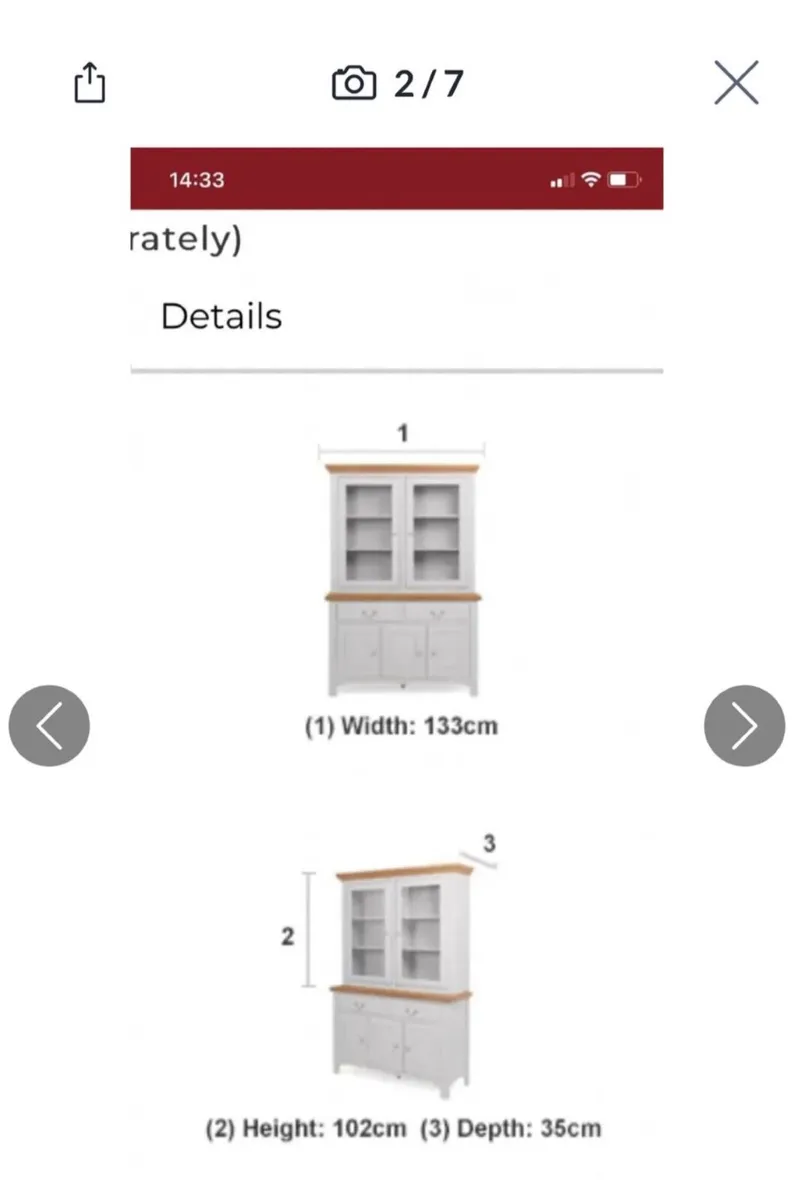 Dresser for sale - Image 2