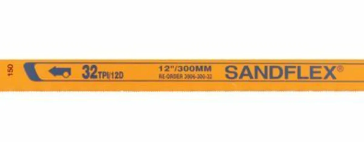 Bahco 3906 Sandflex Hacksaw Blades 300mm x10