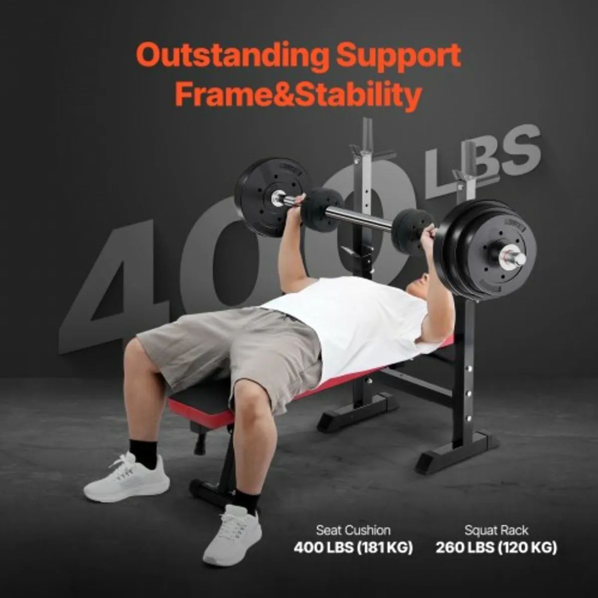 Weight Bench Sit up Bench Home Gym Strength Traini - Image 3
