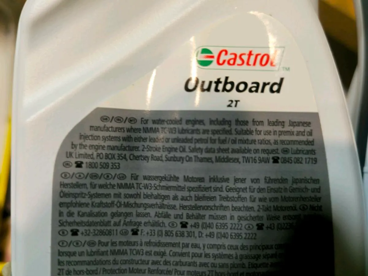 Outboard 2t oil - Image 3