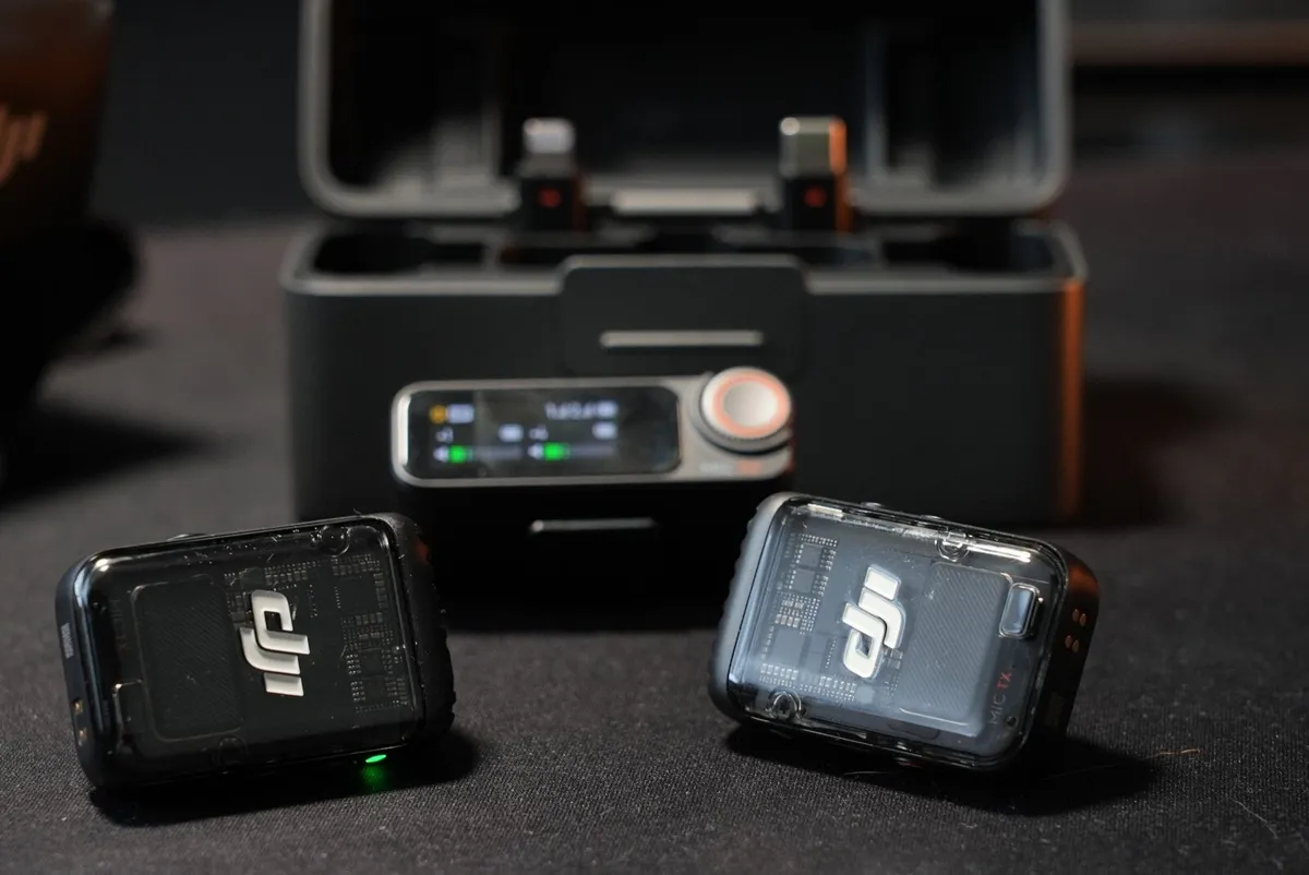 DJI MIC 2 + SONY Wireless adapter - Image 3