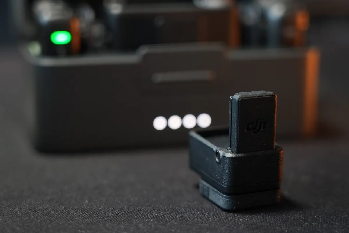 DJI MIC 2 + SONY Wireless adapter - Image 4