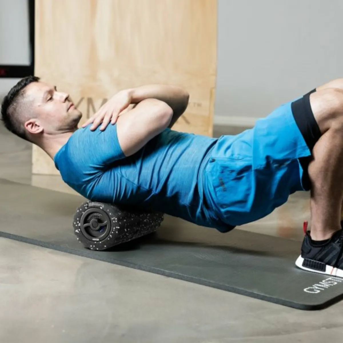 Vibrating Foam Roller 4 Intensities Rechargeable E - Image 3