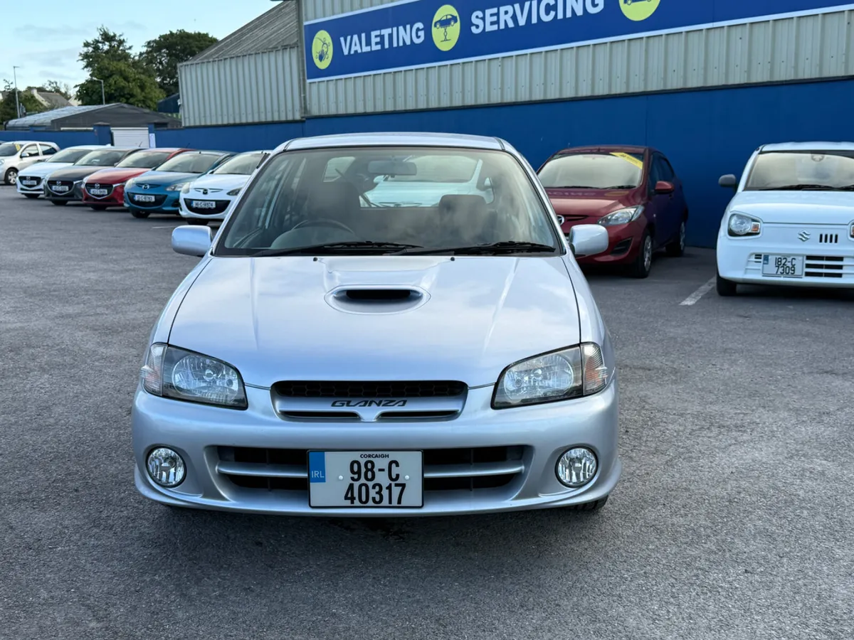 Fresh Import Toyota Glanza V Only 37,444kms - Image 2