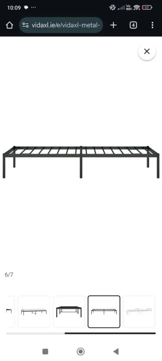 Single bed frame - Image 2