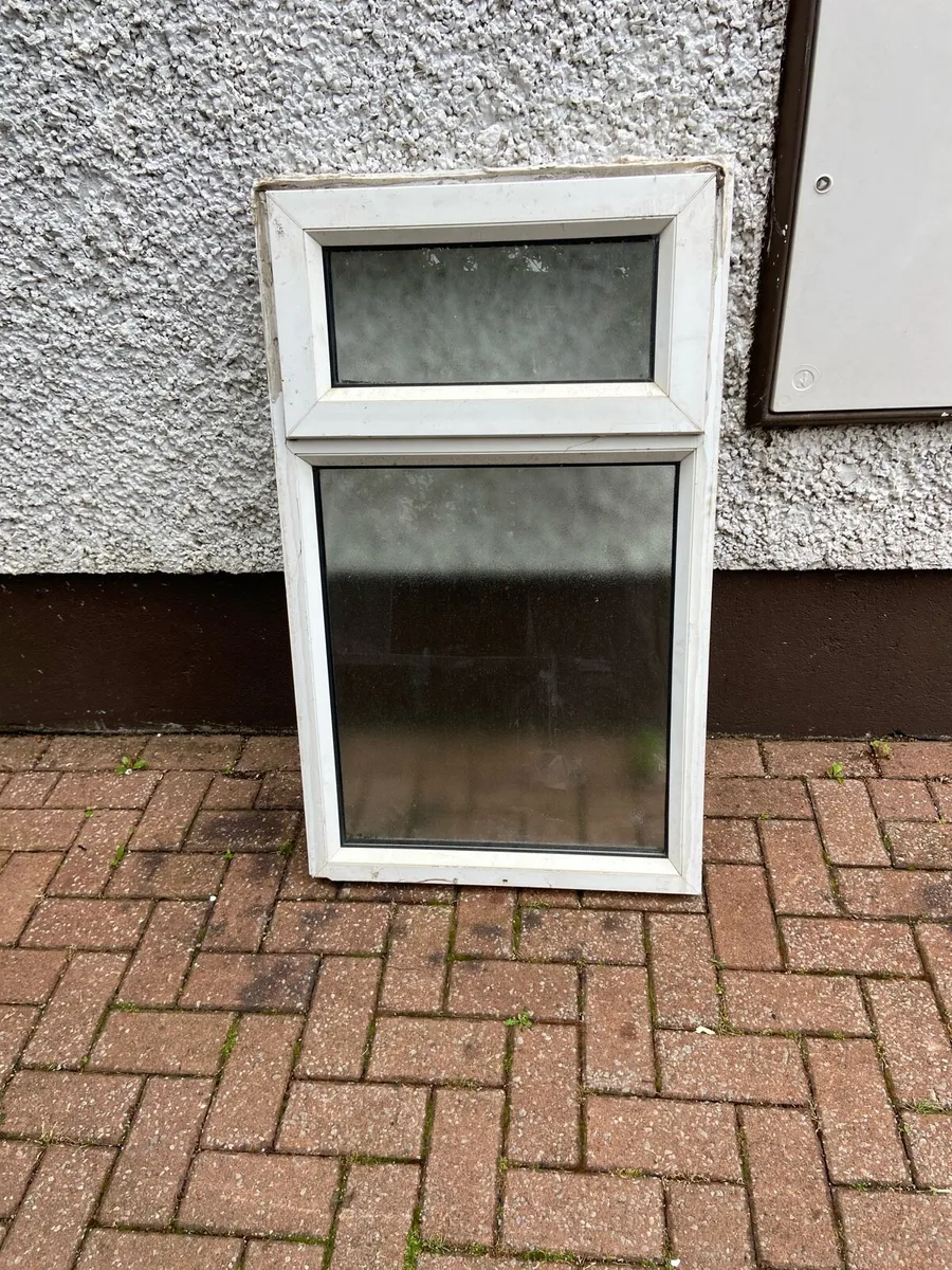 PVC.  Window