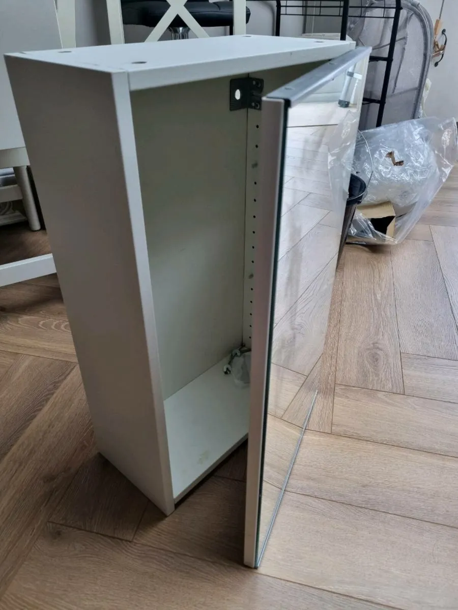 Bathroom mirror cabinet - Image 1