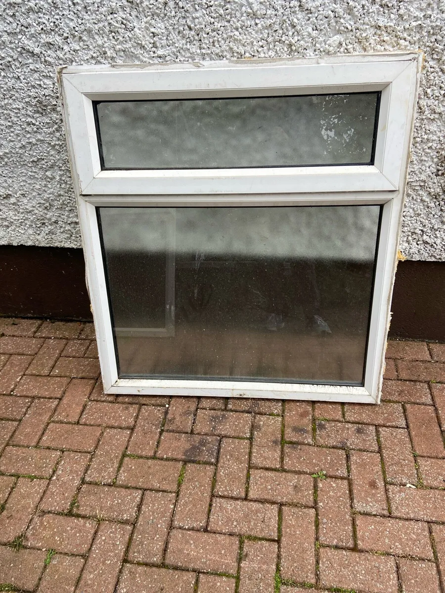 PVC.  Window
