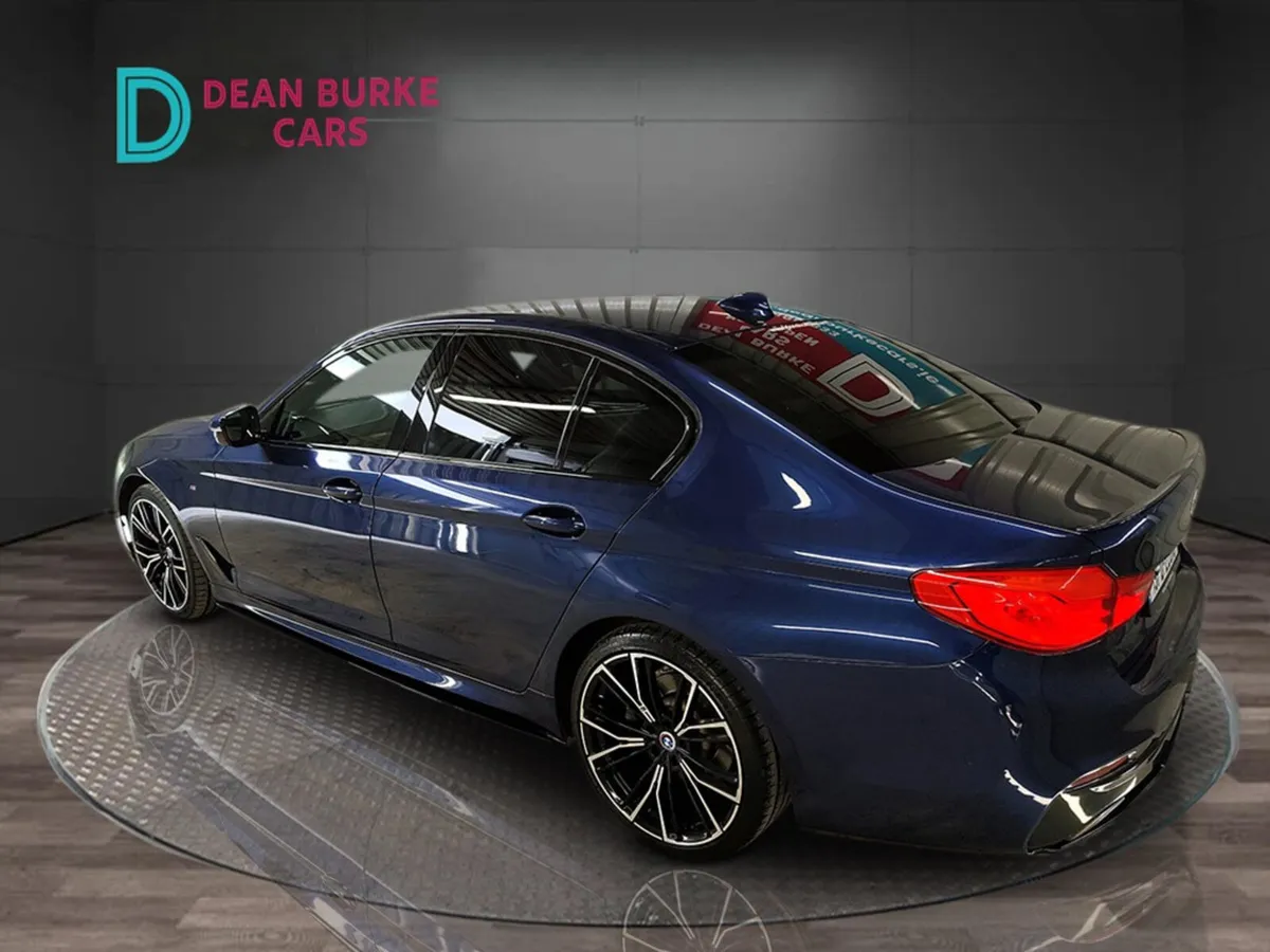 BMW 5-Series 2019 M Sport - Image 4