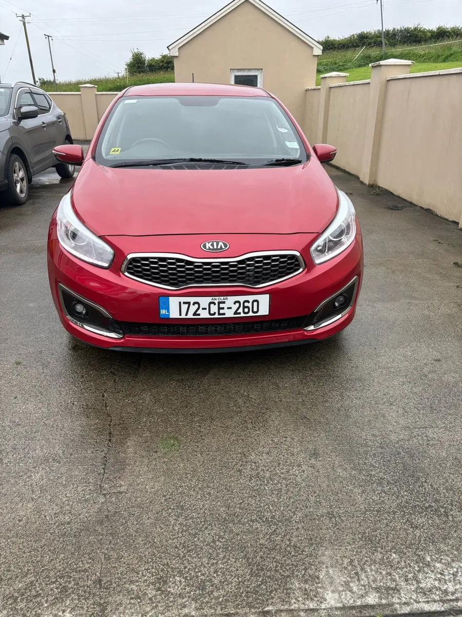 2017 Kia Ceed Fresh NCT 2027 - Image 1